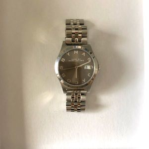 Marc Jacobs watch silver
